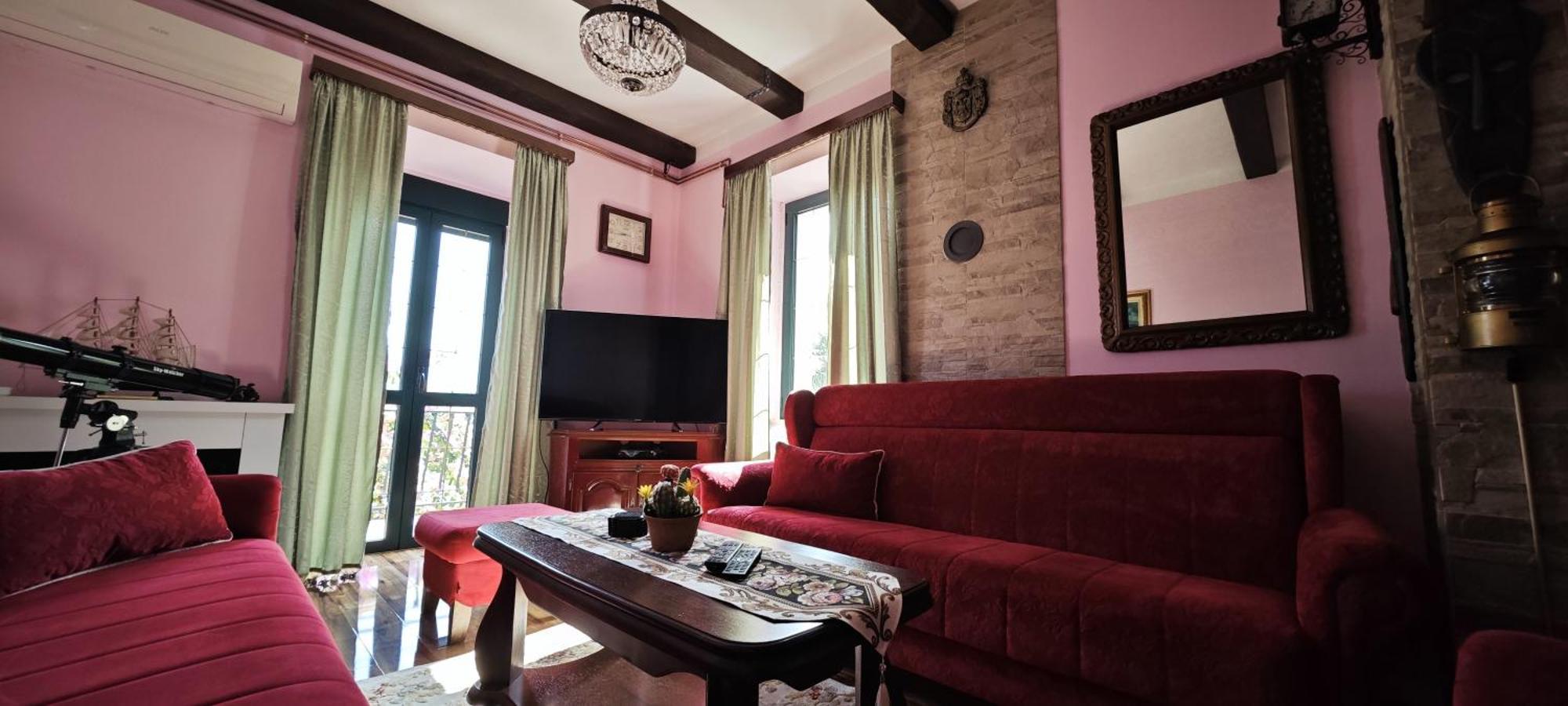 Apartment Capt Seferovic 2 Donji Morinj Zewnętrze zdjęcie